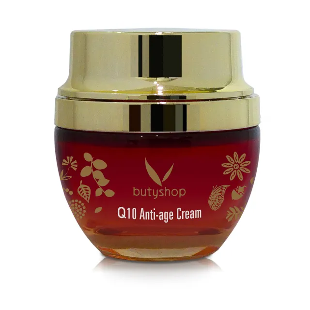 【butyshop 沛莉】Q10彈力醒膚霜 Q10 Anti-age Cream-58gm(抗皺抗老)