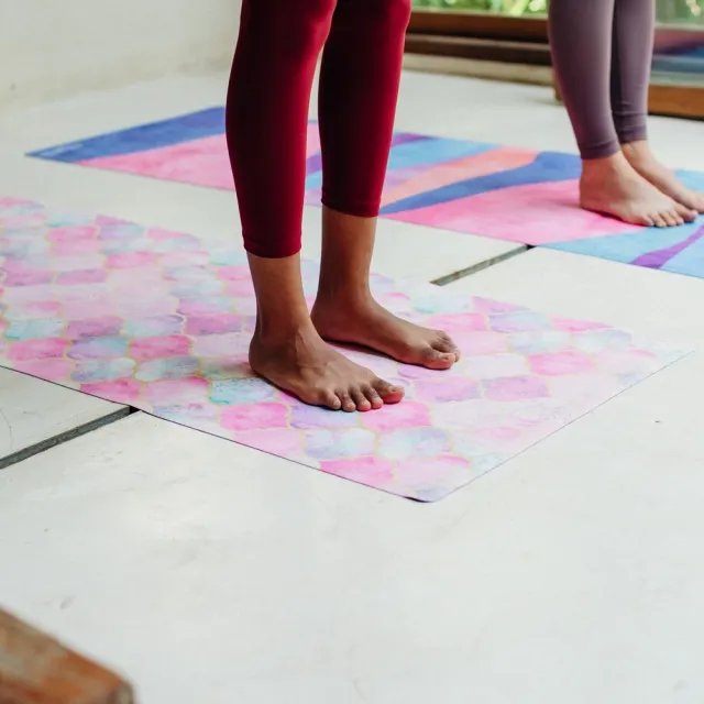 【Yoga Design Lab】Combo Mat 天然橡膠瑜珈墊3.5mm - Monaco(超細纖維絨面瑜珈墊)