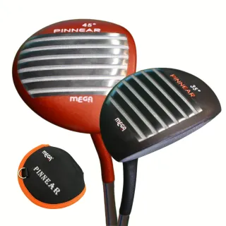 【MEGA GOLF】滑行者切推桿 45度 35度 全球首創木桿造型切推桿(高爾夫球桿 切推桿 推切桿)