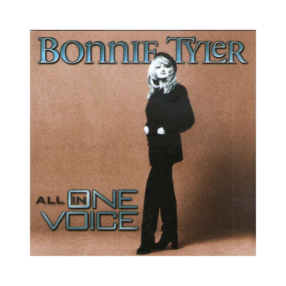【絕版珍藏】Bonnie Tyler 一種聲音(1 CD)