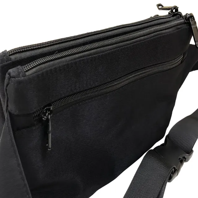 【SNOW.bagshop】雙11 SPYWALK 腰胸包 中容量 五主袋+外袋共七層 扁型 多層 防水尼龍布