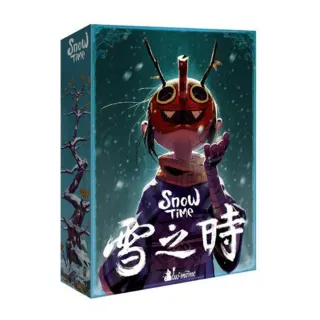 【GoKids 玩樂小子】雪之時 Snow Time 繁中版(棋盤遊戲)