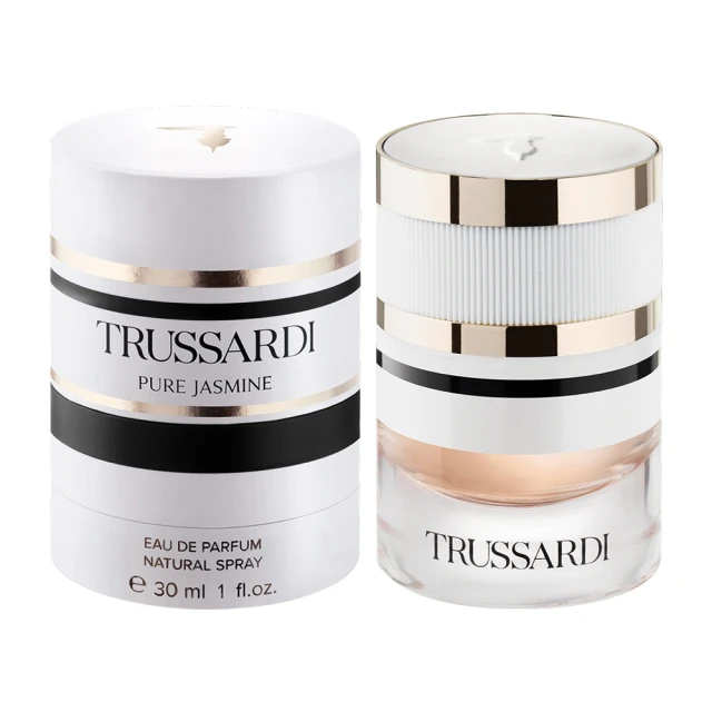 TRUSSARDI 純真茉莉女性淡香精 30ml(專櫃公司貨)