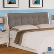 【Hampton 漢汀堡】米基系列5尺被櫥式床頭箱(床頭/床頭箱/雙人床頭箱)