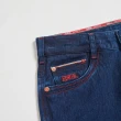 【EDWIN】女裝 東京紅360°迦績棉彈小直筒牛仔褲(原藍色)