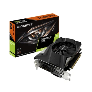 【GIGABYTE 技嘉】GeForce GTX 1650 D6 OC 4G rev. 2.0 顯示卡+技嘉 H610M K D4 主機板(送USB 網卡)