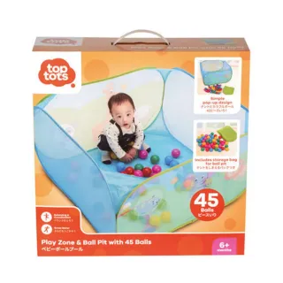 【ToysRUs 玩具反斗城】Top Tots 天才萌寶 寶寶球池-附球