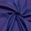 【ROBERTA 諾貝達】商務襯衫 印度素材 純棉修身版 絲的光澤長袖襯衫(藍)