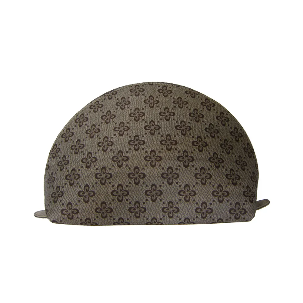 【SNOW.bagshop】化妝包大容量簡易分類包(袋中袋進口防水包 防刮皮革可手拿)