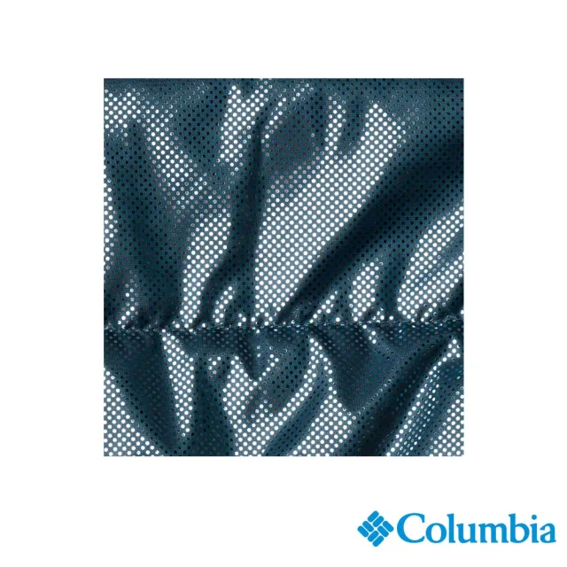 【Columbia 哥倫比亞 官方旗艦】男款-WhirlibirdOmni-TechOT防水鋁點保暖兩件式外套-灰綠(UWE11550GG/HF)