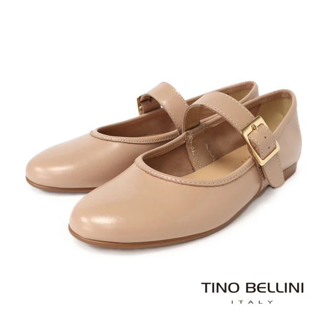TINO BELLINI 貝里尼 義大利進口方頭粗跟短靴FW