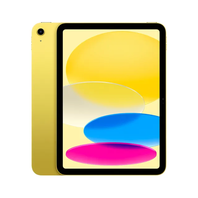 Apple 2022 iPad 10 10.9吋/WiFi/64G(A01觸控筆+智慧筆槽皮套組)