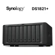 【Synology 群暉科技】搭WD 4TB x2 ★ DS1821+ 8Bay NAS 網路儲存伺服器