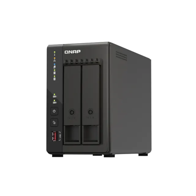 【QNAP 威聯通】搭希捷 4TB x2 ★ TS-253E-8G 2bay NAS 網路儲存伺服器