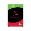 【SEAGATE 希捷】4入組 ★ IronWolf 4TB 3.5吋 5400轉 256MB NAS 內接硬碟(ST4000VN006)