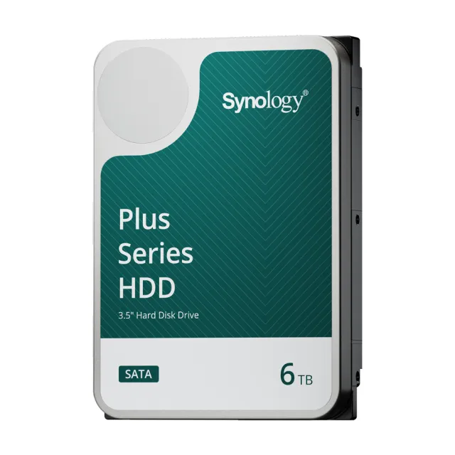 【Synology 群暉科技】2入組 ★ HAT3300 PLUS系列 6TB 3.5吋 5400轉 256MB NAS 內接硬碟