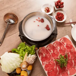 【洞天粵式煲湯火鍋】招牌胡椒豬肚小火鍋