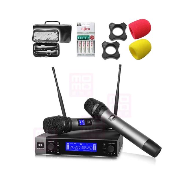 【JBL】VM200 無線麥克風(UHF自動掃頻無線麥克風)