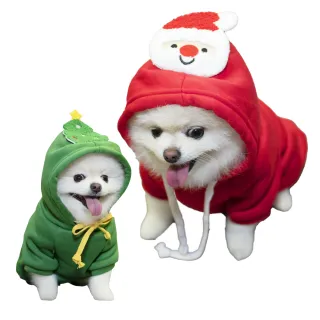 【QIDINA】寵物保暖衣服-E款(寵物領巾 寵物服飾 寵物衣服 貓衣服 狗衣服)