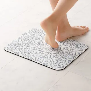 【NITORI 宜得利家居】軟式珪藻土踏墊 29×39 UM01(軟式珪藻土踏墊 軟式珪藻土 珪藻土 踏墊)