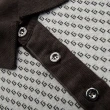 【ROBERTA 諾貝達】男裝 台灣製 時尚流行 精緻單品長袖POLO衫(淺灰)