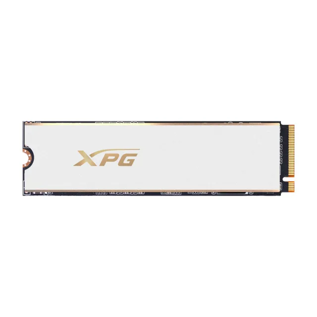 【ADATA 威剛】XPG GAMMIX S70 PRO 1TB [白]PCIe 4.0 M.2 2280固態硬碟/五年保