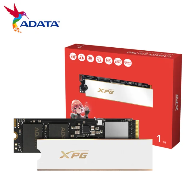 ADATA XPG GAMMIX S70 PRO 1TB PCIe 4.0 M.2 2280