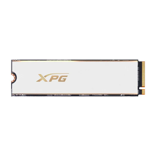 【ADATA 威剛】XPG GAMMIX S70 PRO 2TB [白]PCIe 4.0 M.2 2280固態硬碟/五年保