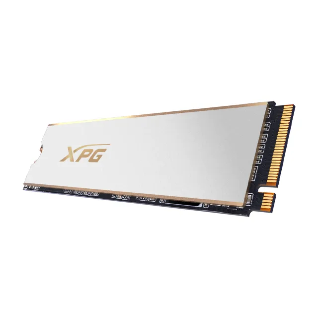 【ADATA 威剛】XPG GAMMIX S70 PRO 2TB [白]PCIe 4.0 M.2 2280固態硬碟/五年保