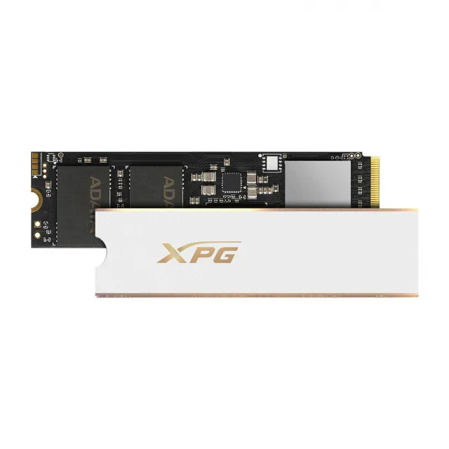 【ADATA 威剛】XPG GAMMIX S70 PRO 4TB [白]PCIe 4.0 M.2 2280固態硬碟/五年保