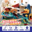 【Finger Pop 指選好物】兒童汽車軌道樂園 免運費(組合汽車/模型玩具/益智玩具/軌道玩具/賽車玩具)