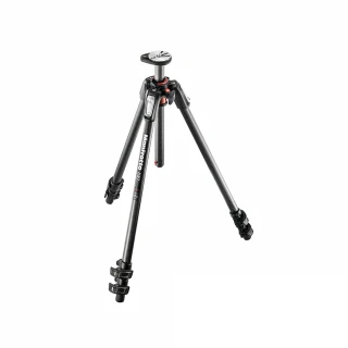 【Manfrotto 曼富圖】190 碳纖維三節三腳架 MT190CXPRO3(公司貨)