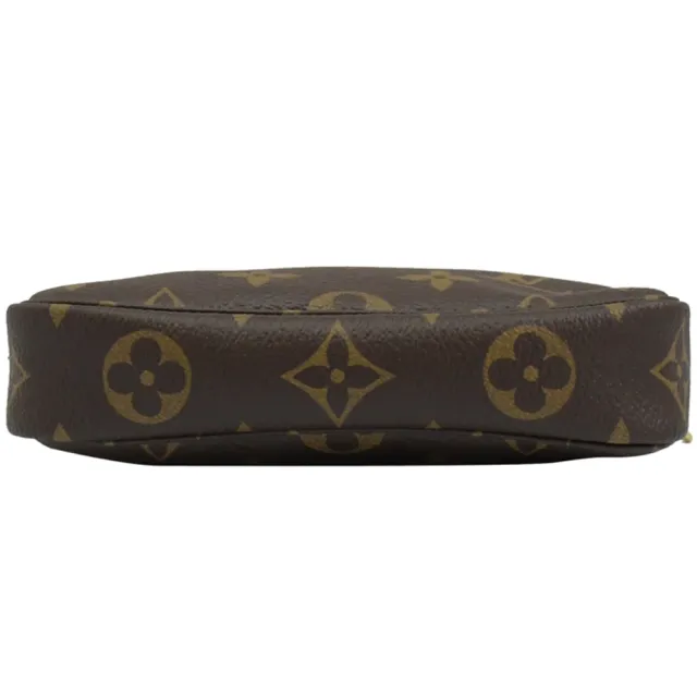 【Louis Vuitton 路易威登】LV M58009 Monagram 經典花紋迷你手提包小鍊包萬用包(現貨)