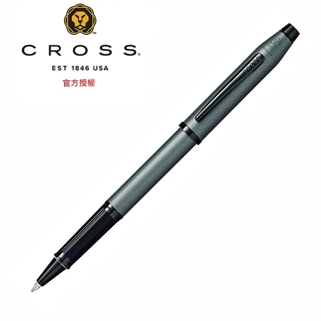 【CROSS】新世紀鋼灰鋼珠筆(AT0085-115)