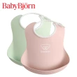 【BABYBJORN 奇哥】寶寶軟膠圍兜2入組(3色選擇)