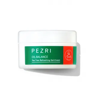 【PEZRI 派翠】煥顏淨透茶樹水凝霜100g