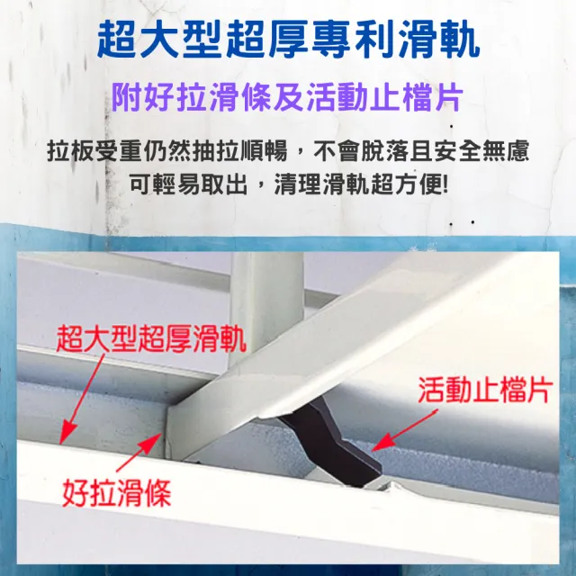 【愛樂美】台灣製1拉板2小抽定量米桶4層電器收納架 置物架 層架 附插座(A-11420R-4)
