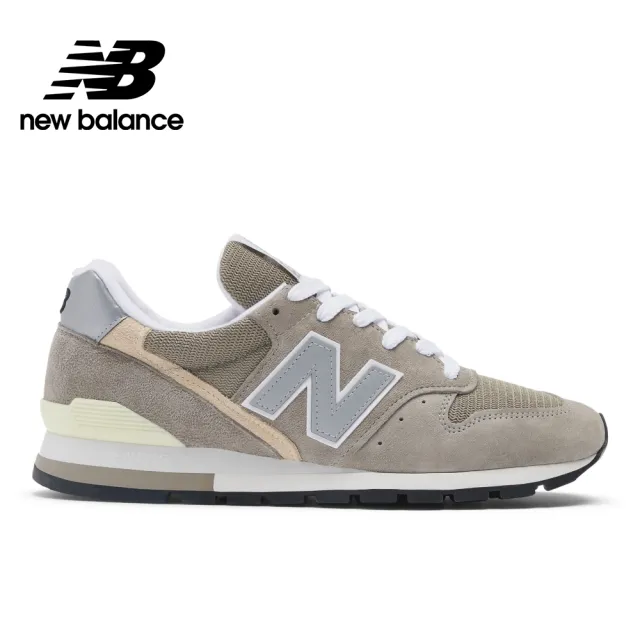 【NEW BALANCE】NB 美國製復古鞋_U996GR-D_中性_灰色