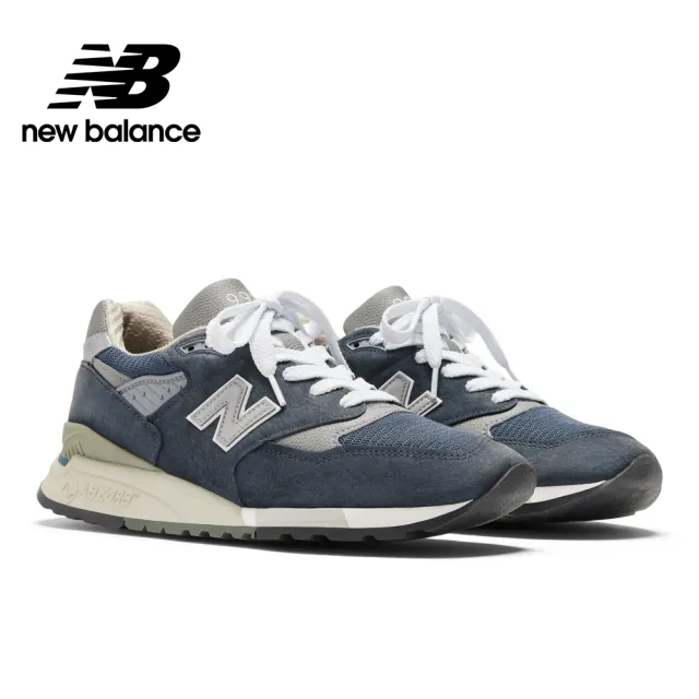 【NEW BALANCE】NB 美國製復古鞋_U998NV-D_中性_海軍藍