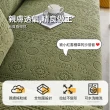 【ANTIAN】全包彈力加厚防滑沙發套 四季通用 柔軟沙發罩 防貓抓防塵沙發墊 3人座 贈抱枕套(交換禮物)
