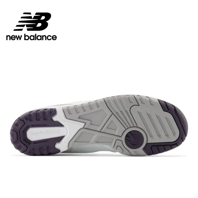 【NEW BALANCE】NB 復古鞋/運動鞋_BB550WCB-D_中性_白/灰/藍