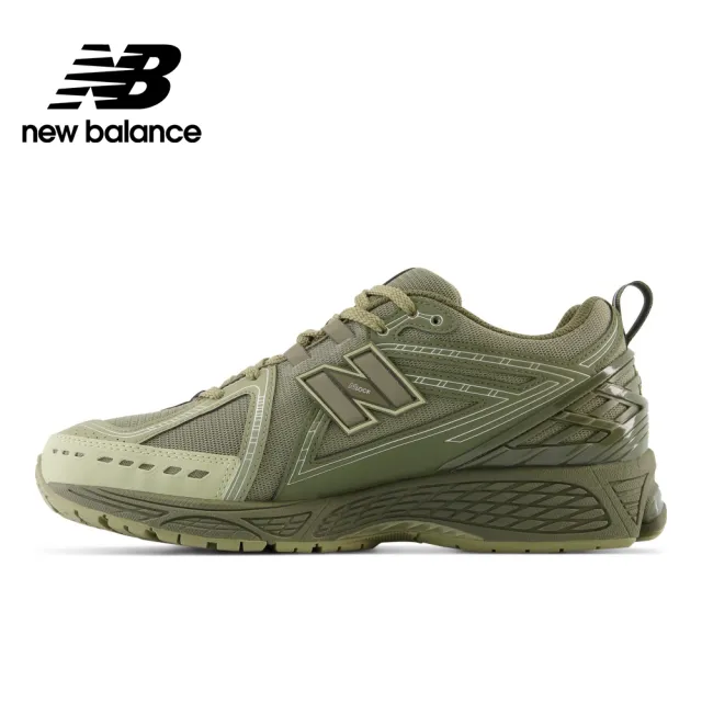 NEW BALANCE】NB 復古鞋/運動鞋_M1906RHB-D_中性_軍綠色- momo購物網