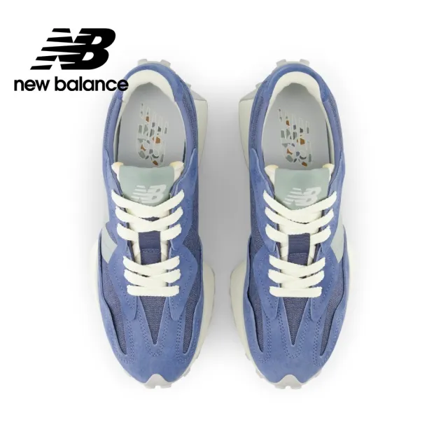 【NEW BALANCE】NB 復古鞋/運動鞋_U327WPB-D_中性_牛仔藍