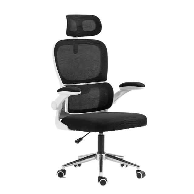 【木馬特實驗室】9Z-PRO護腰可調頭枕乳膠坐墊人體工學椅(辦公椅 高背椅)