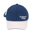 【LE COQ SPORTIF 公雞】高爾夫系列 女款藍綠色緞帶設計百搭遮陽帽 QLS0K181