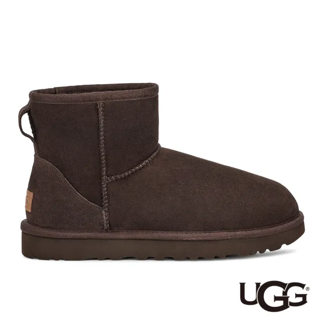 UGG】女鞋/靴子/女靴/雪靴/Classic Mini II(巧克力色-UG1016222CHO