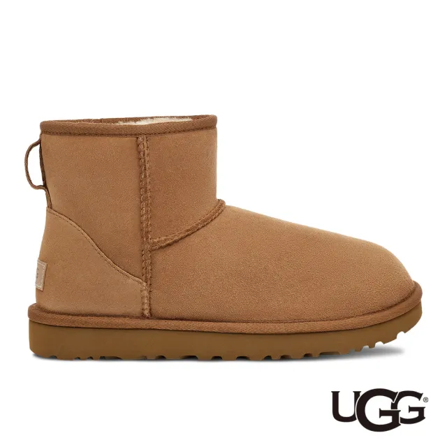 UGG】女鞋/靴子/女靴/雪靴/Classic Mini II(栗子棕-UG1016222CHE