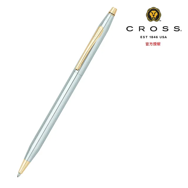 CROSS】世紀系列金鉻原子筆(3302) - momo購物網- 好評推薦-2024年4月