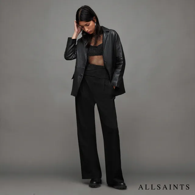 【ALLSAINTS】ALEIDA 西裝外套Khaki Green WL124Z(舒適版型)