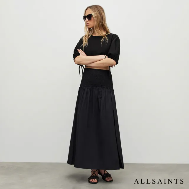 【ALLSAINTS】ASTA 短版上衣Black WM319W(舒適版型)